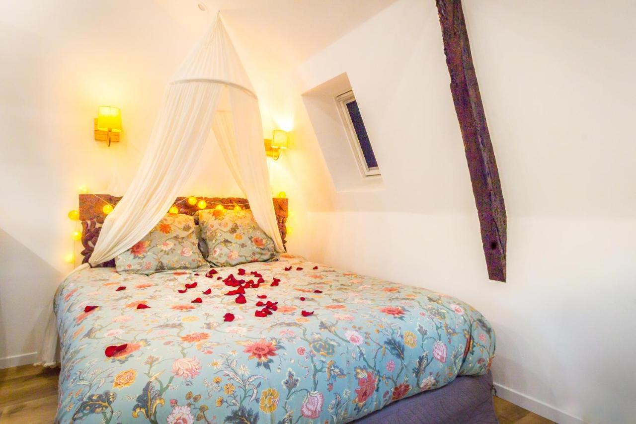 Jacuzzi - La Petite Romantique - Flobnb Laon Exteriör bild